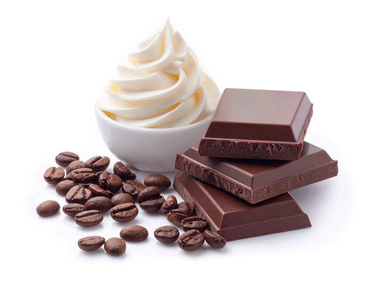 Café crema de chocolate