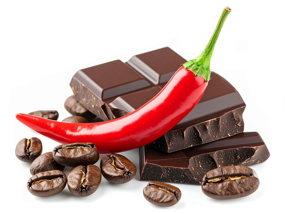 Café chocolate con chile