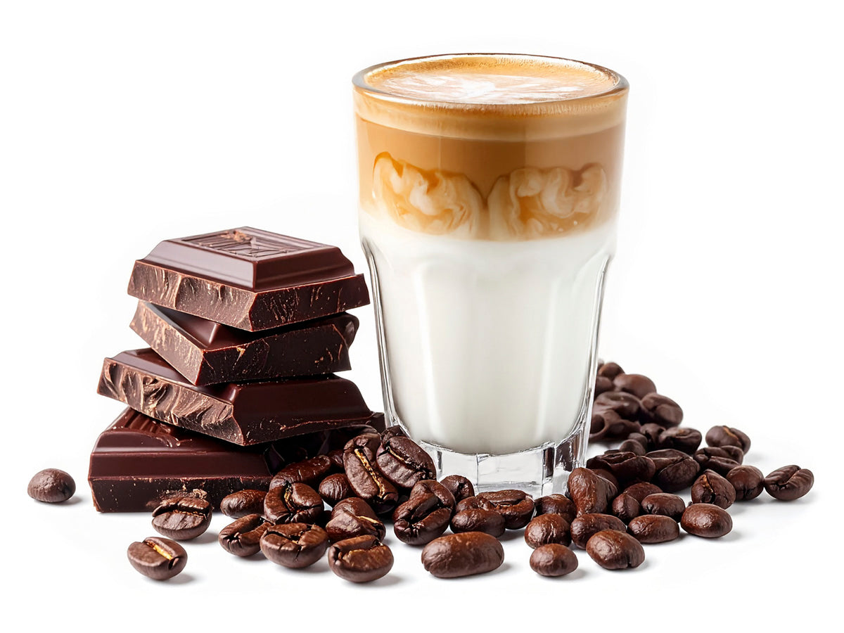 Café Latte Macchiato de Chocolate