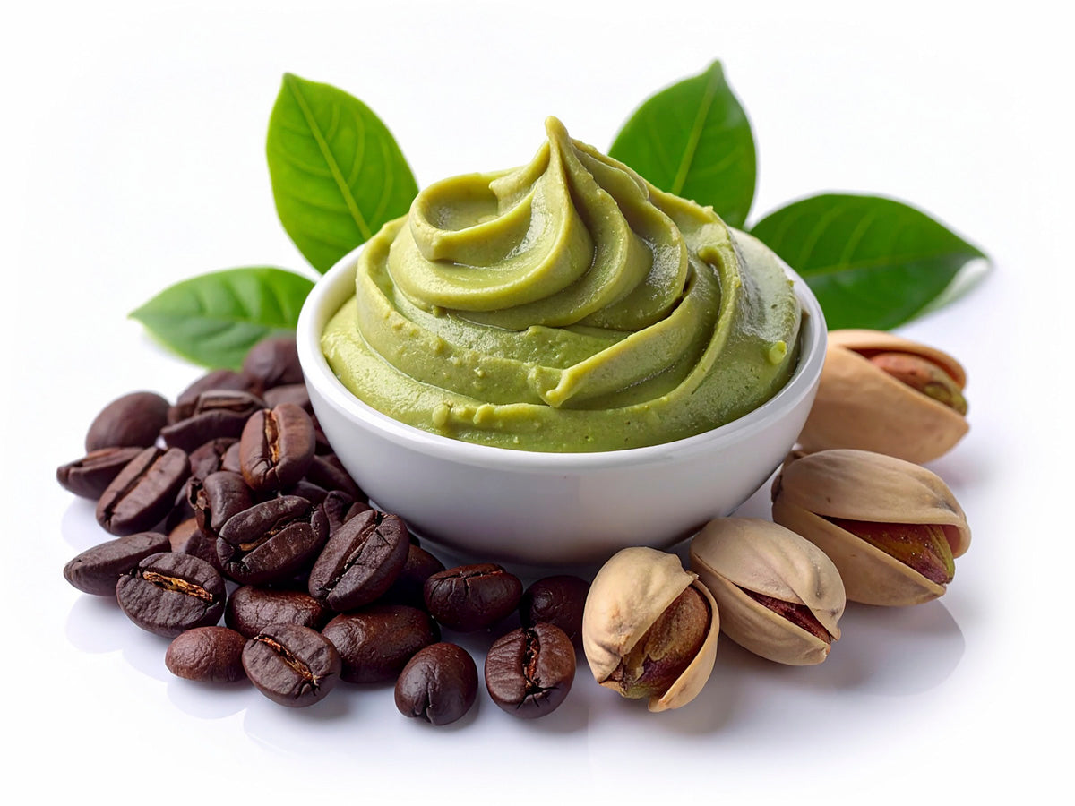 Café crema de pistacho