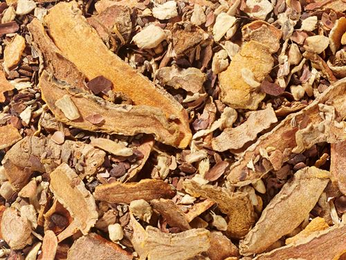 Tisana Cúrcuma y jengibre