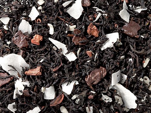 Té negro chocolate coco