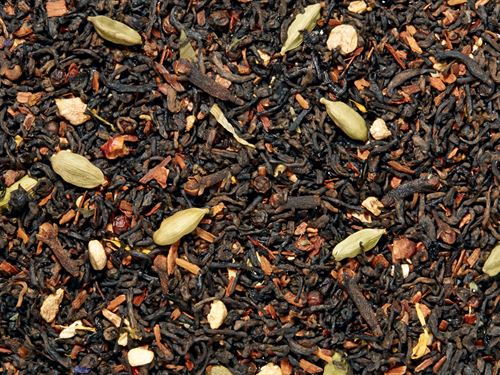 Té negro chai canela cardamomo