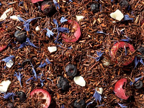 Rooibos yogur y arándanos