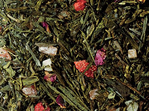 Té blanco y verde maracuyá