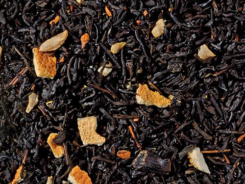 Té negro naranja canela